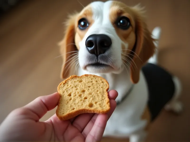 can dogs eat grain bread