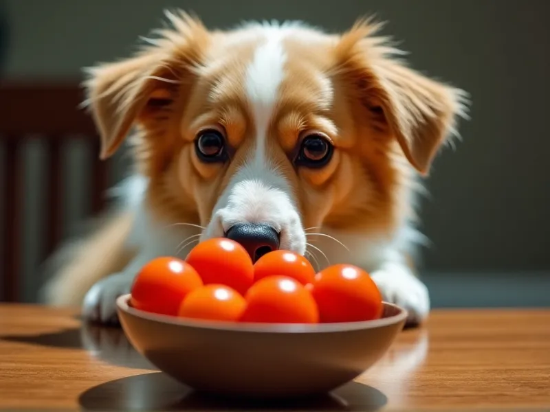 can dogs eat grape tomatoes