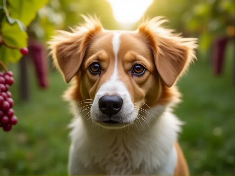 can dogs eat grapes safely