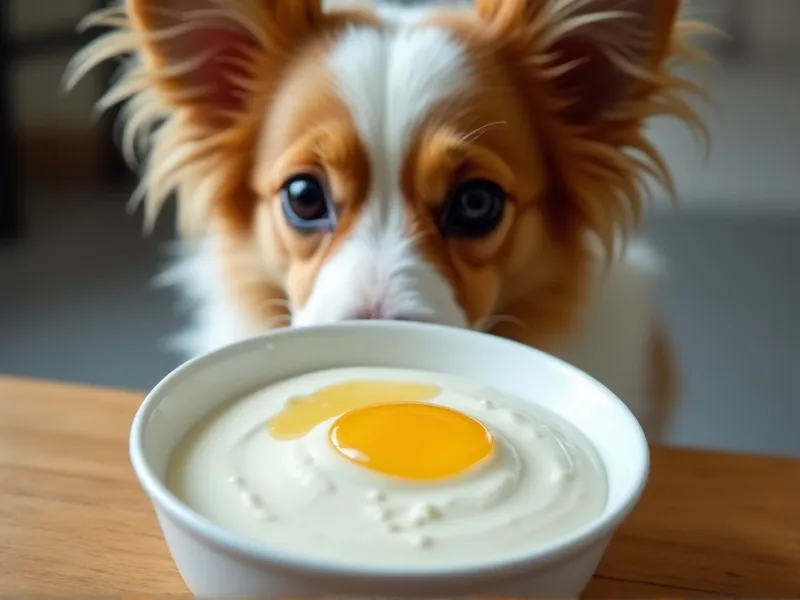 can dogs eat greek yogurt with honey