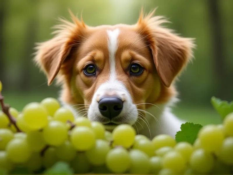 can dogs eat green grapes
