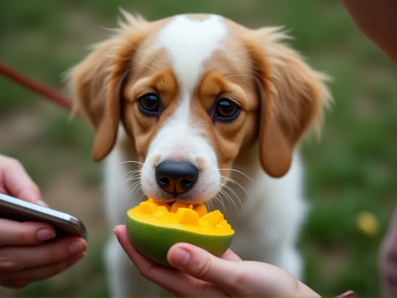 can dogs eat green mango