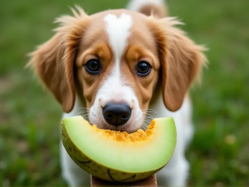 can dogs eat green melon