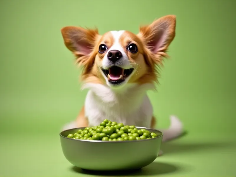can dogs eat green peas