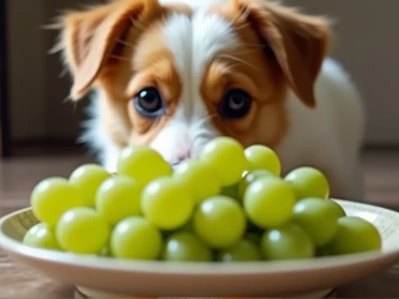 can dogs eat green seedless grapes