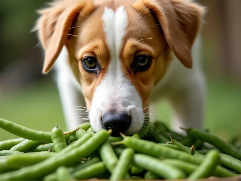can dogs eat greenbeans