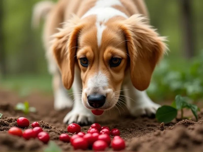 can dogs eat ground cherries