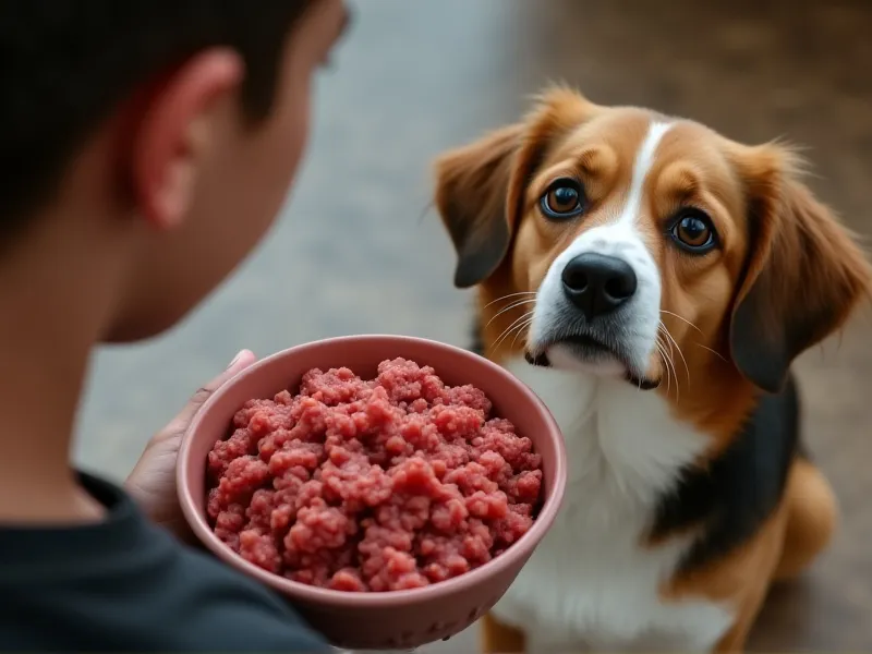 can dogs eat ground meat