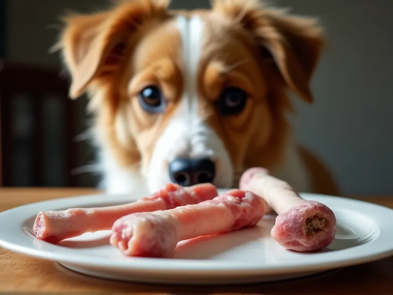 can dogs eat ham bones raw or cooked