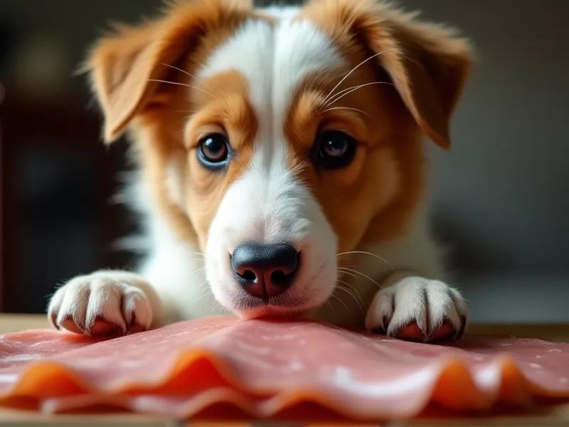 can dogs eat ham slices