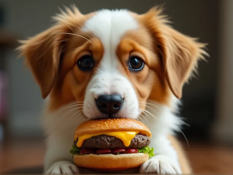 can dogs eat hamburger buns