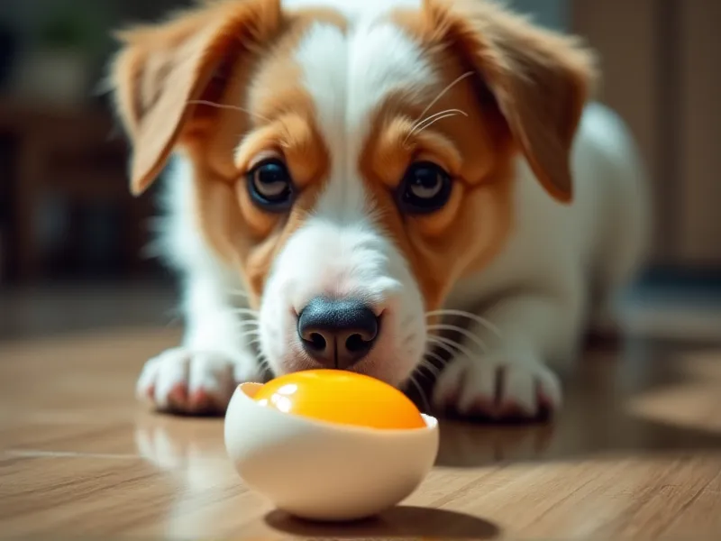 can dogs eat hard boiled egg