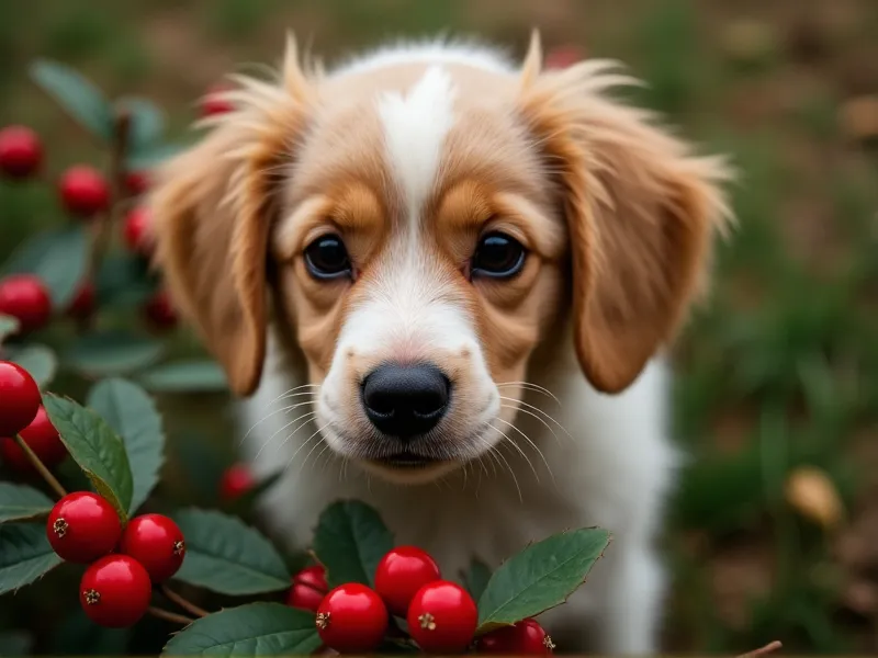 can dogs eat holly berries