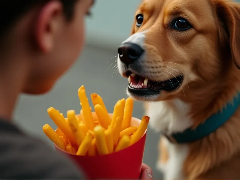 can dogs eat hot fries