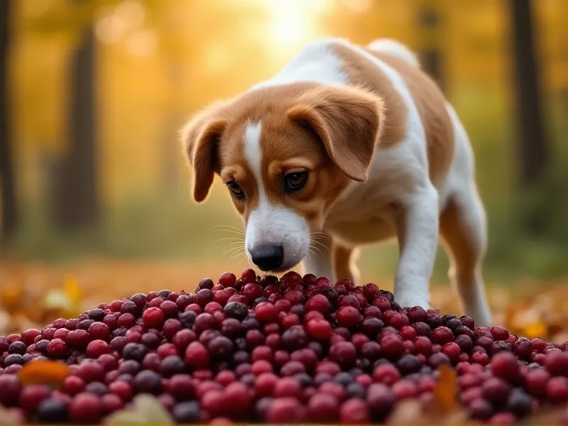 can dogs eat huckleberries