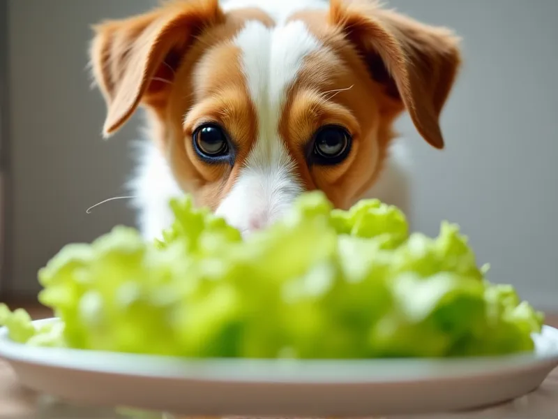 can dogs eat iceberg lettuce