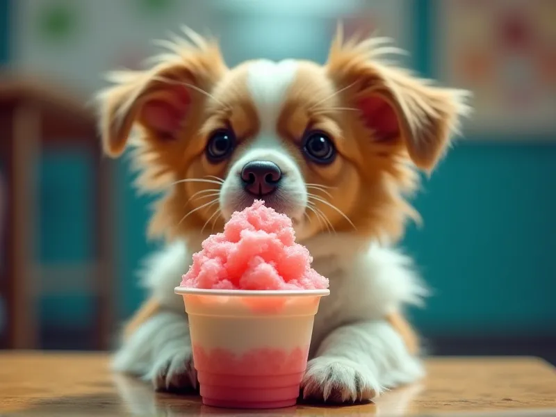 can dogs eat italian ice
