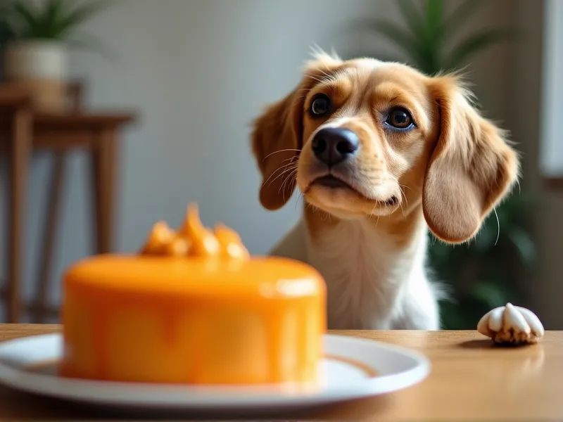 can dogs eat orange cake