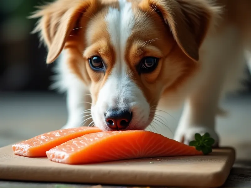 can dogs eat salmon fish