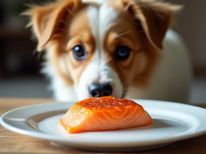 can dogs eat salmon skin cooked