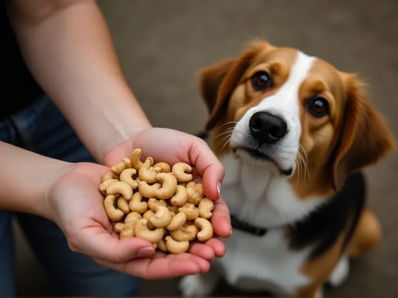 can dogs eat salted cashews