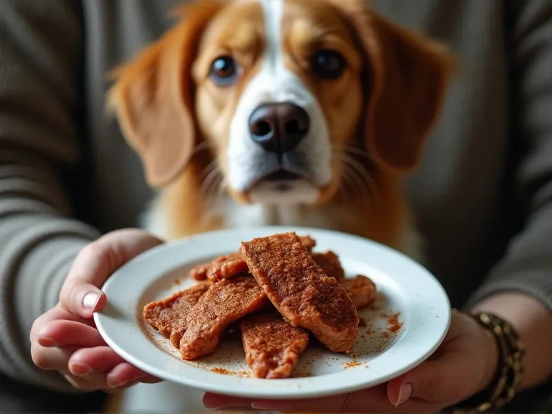 can dogs eat seasoned meat