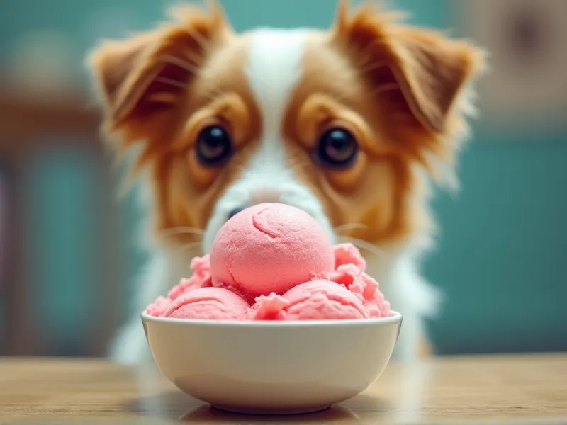 can dogs eat sherbet ice cream