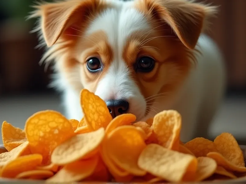 can dogs eat shrimp chips