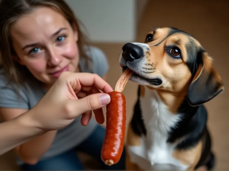 can dogs eat smoked sausage