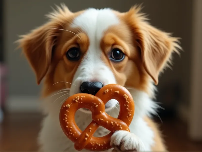 can dogs eat soft pretzels