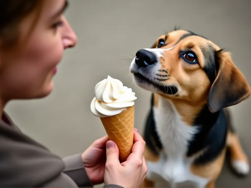 can dogs eat soft serve ice cream