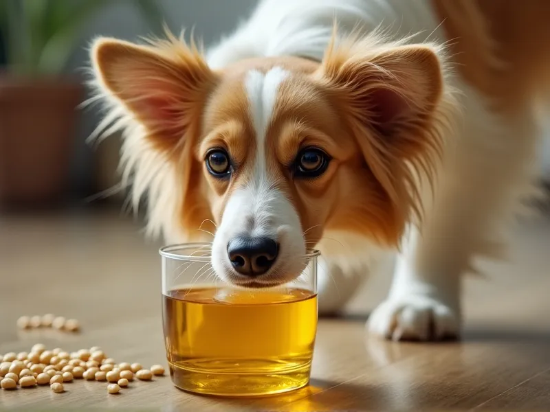 can dogs eat soybean oil