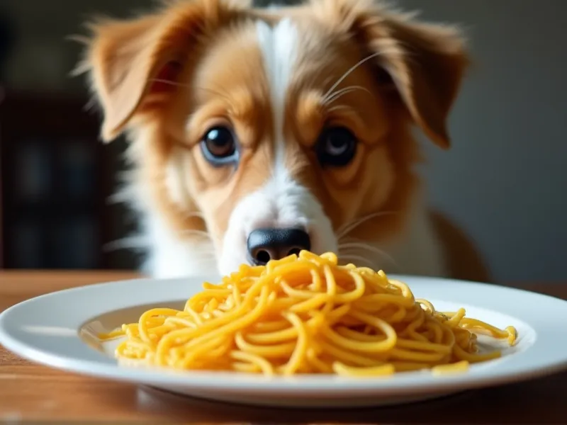can dogs eat spagetti
