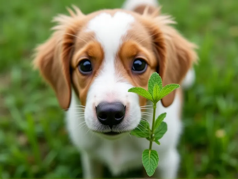 can dogs eat spearmint