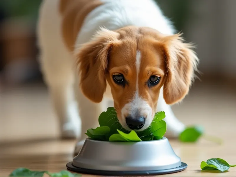 can dogs eat spinach everyday
