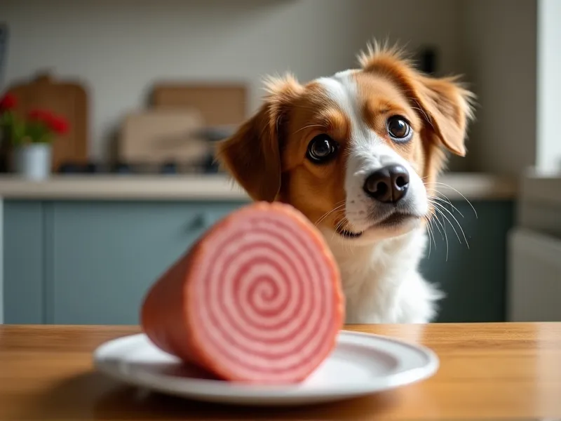 can dogs eat spiral ham