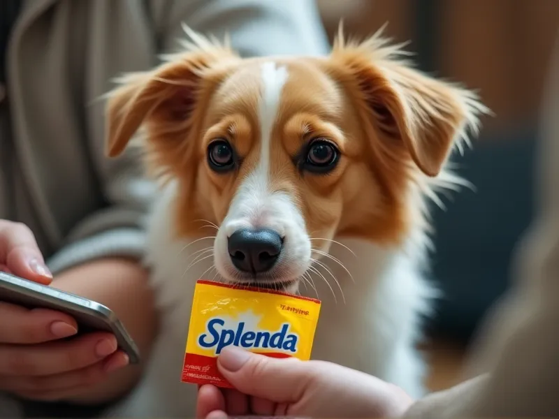 can dogs eat splenda