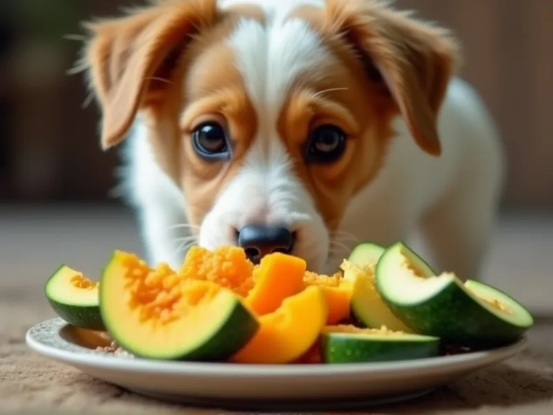 can dogs eat squash or zucchini