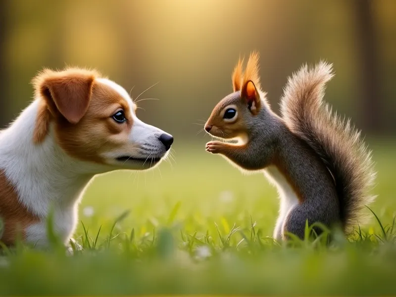 can dogs eat squirrels