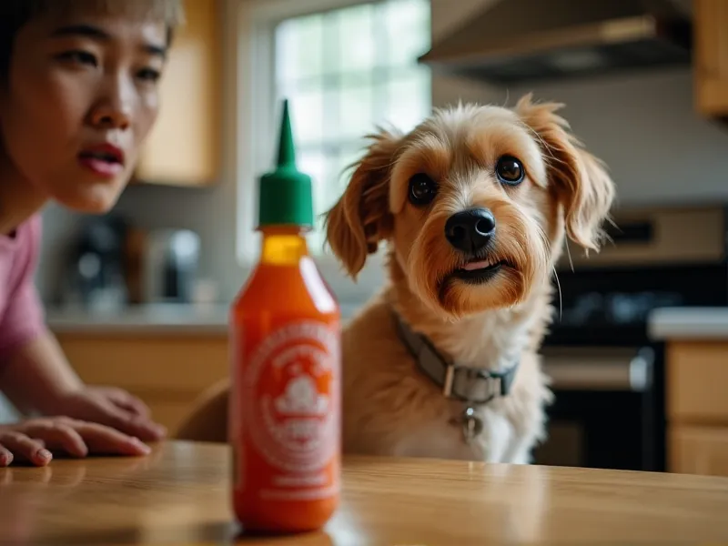 can dogs eat sriracha