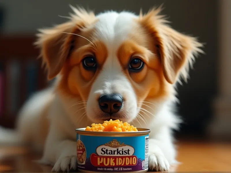 can dogs eat starkist tuna