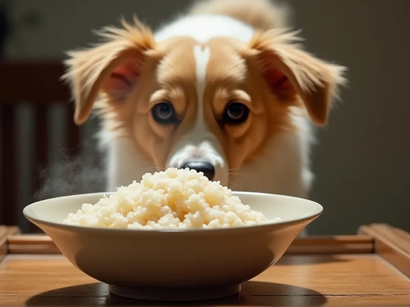 can dogs eat steam rice