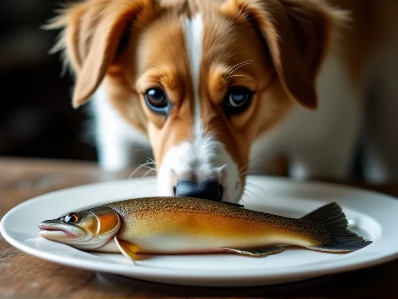 can dogs eat steelhead trout