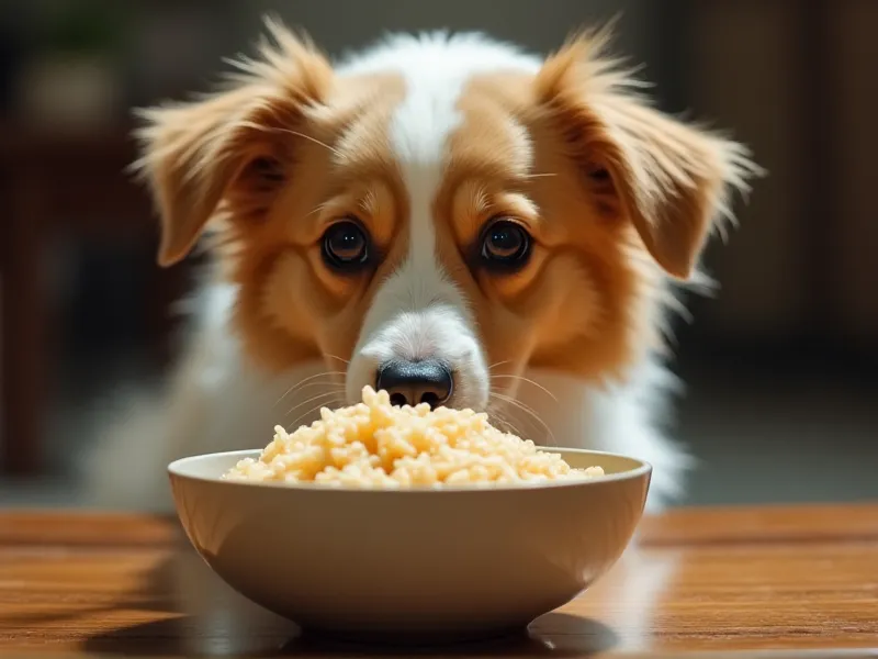 can dogs eat sticky rice