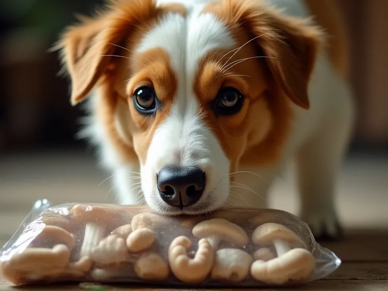can dogs eat store bought mushrooms