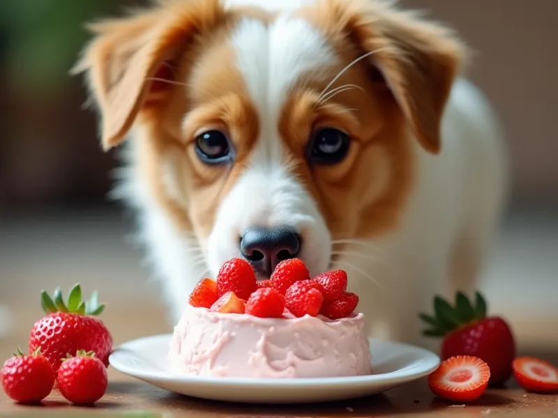 can dogs eat strawberry cream cheese