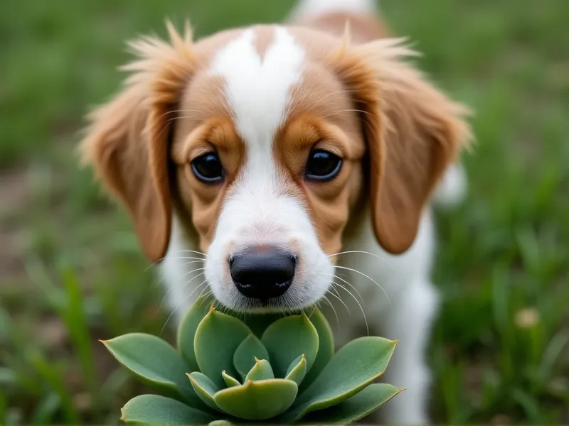 can dogs eat succulents