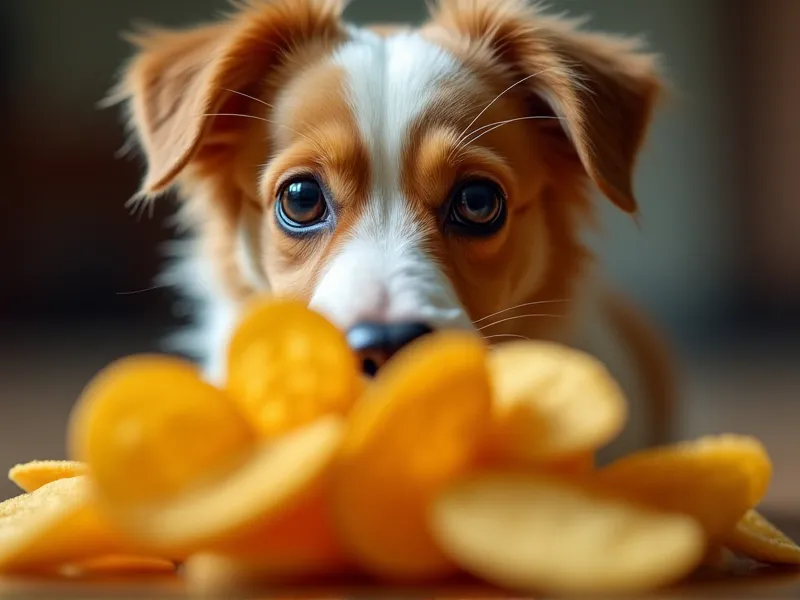can dogs eat sun chips
