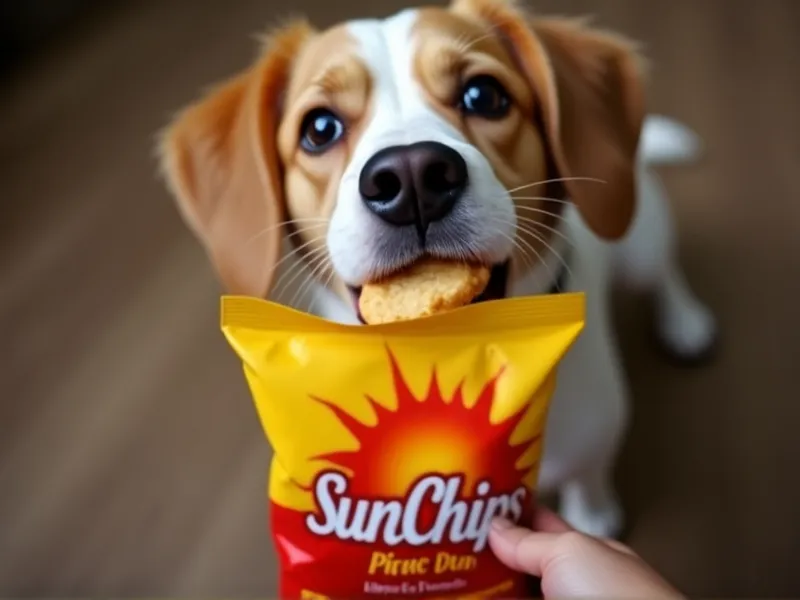 can dogs eat sunchips