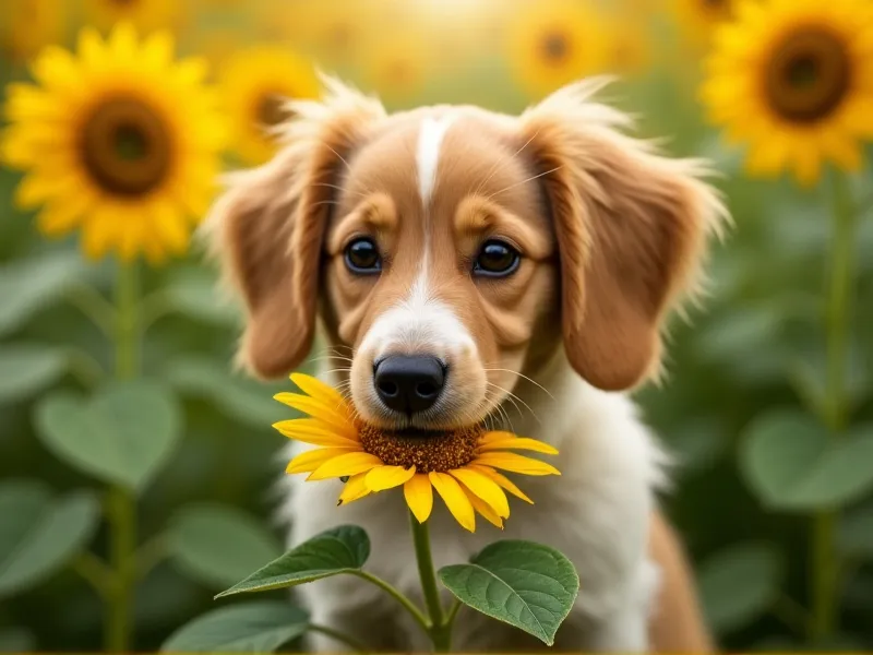 can dogs eat sunflower leaves
